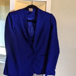 Royal Blue Blazer